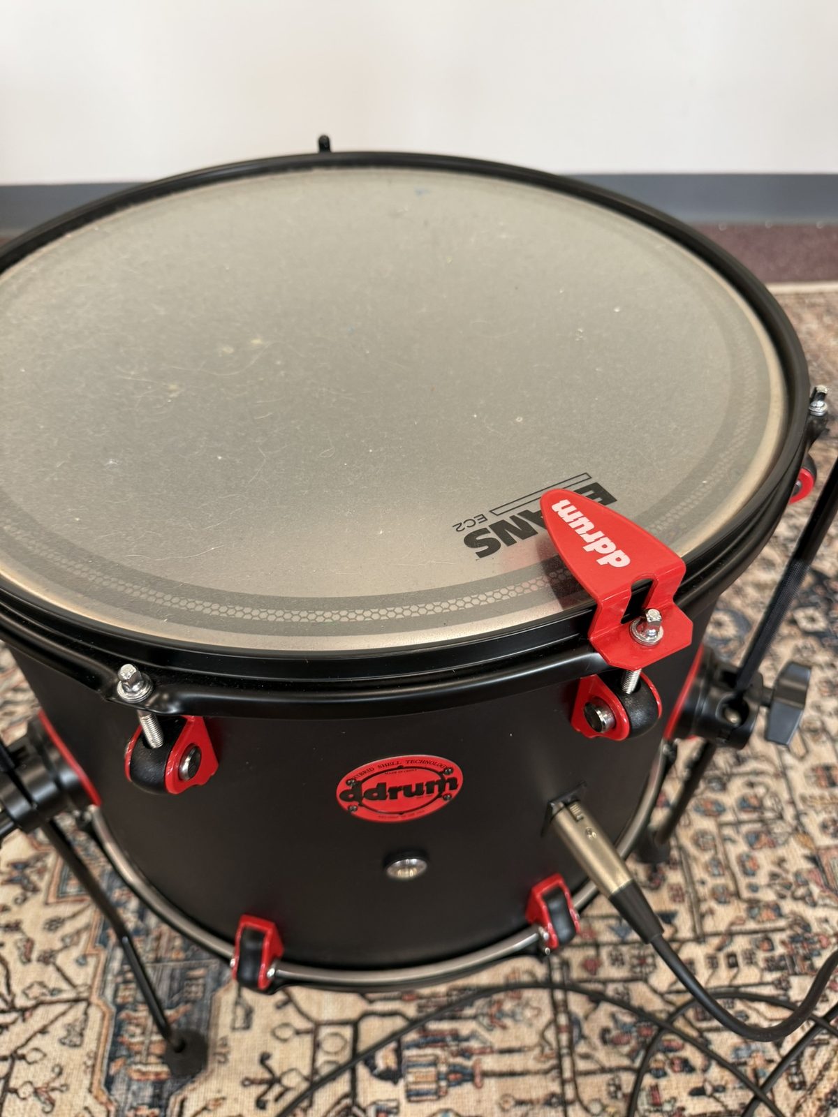 Ddrum Hybrid 12x14" Shell Floor Tom (with Trigger)