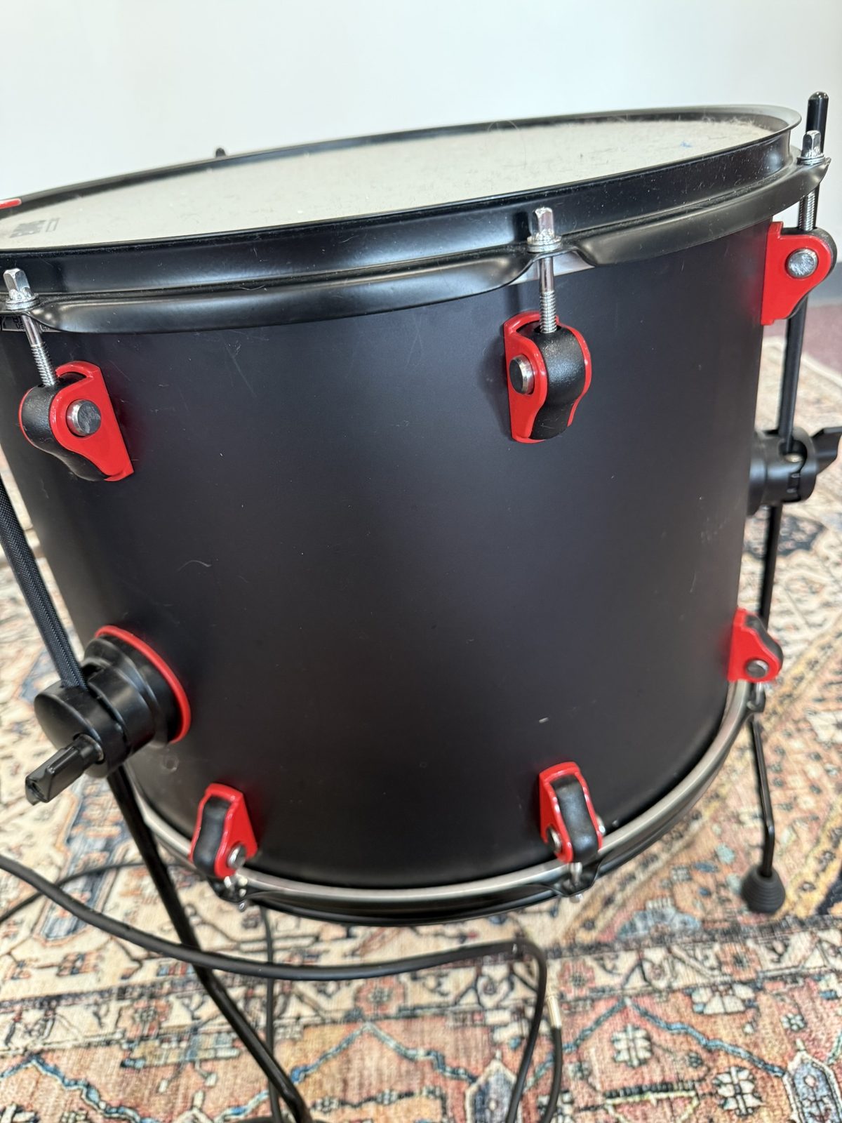 Ddrum Hybrid 12x14" Shell Floor Tom (with Trigger)