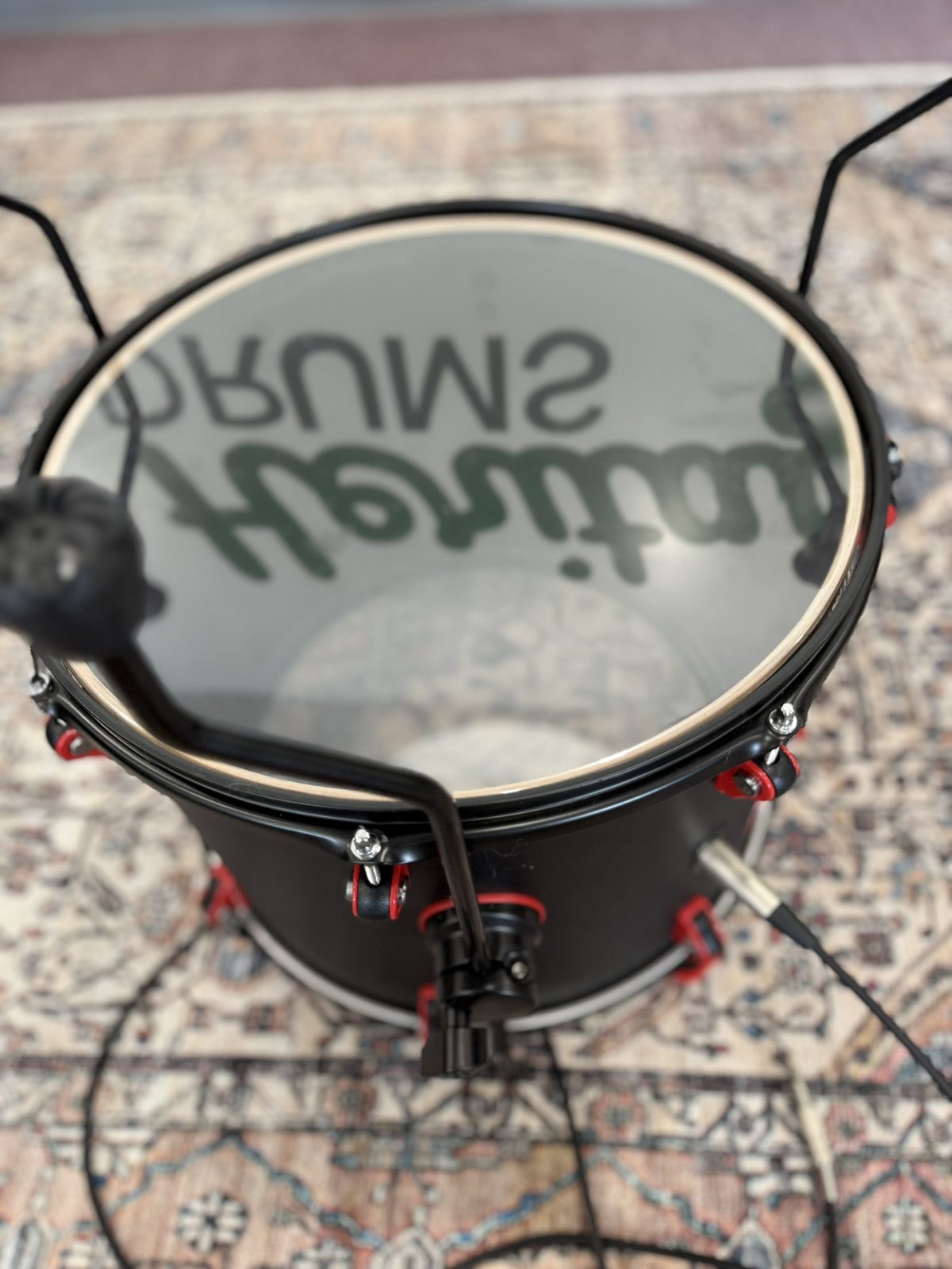 Ddrum Hybrid 12x14" Shell Floor Tom (with Trigger)