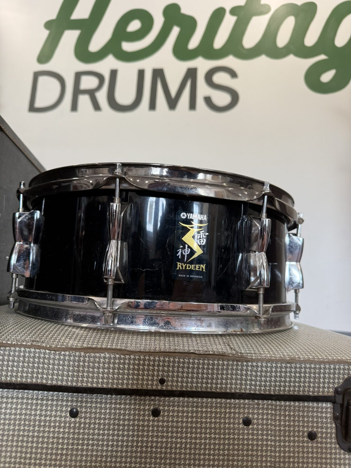 Yamaha Rydeen 5.5x14" Snare Drum - Black