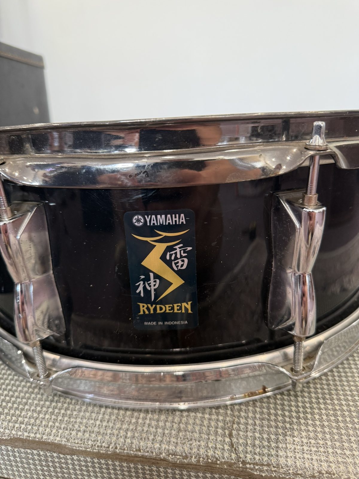 Yamaha Rydeen 5.5x14" Snare Drum - Black
