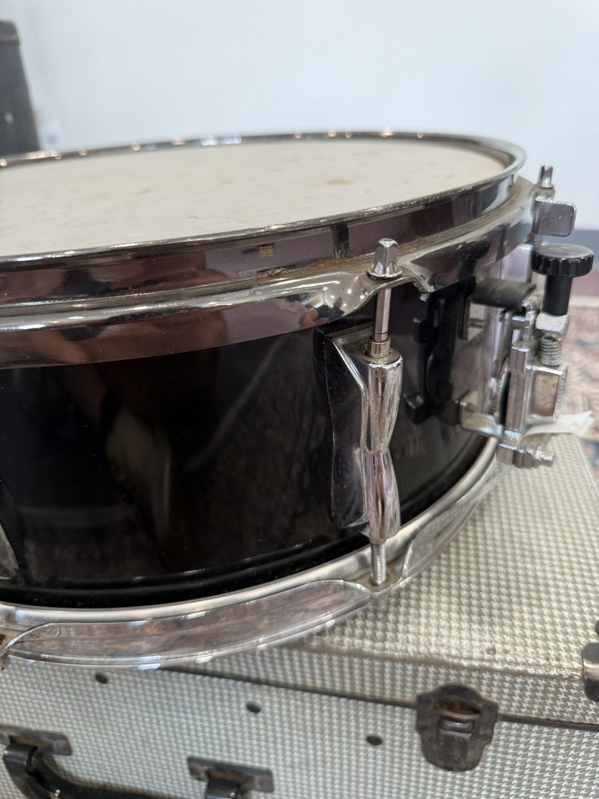 Yamaha Rydeen 5.5x14" Snare Drum - Black
