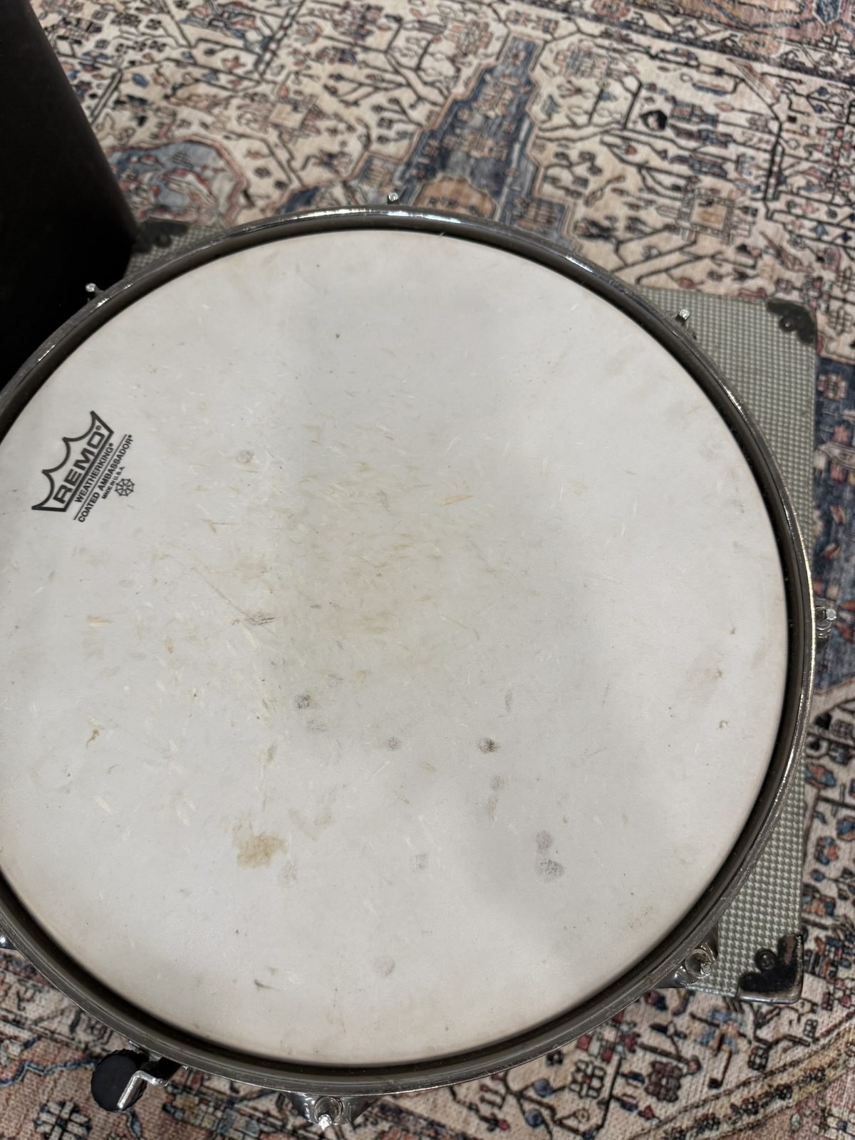 Yamaha Rydeen 5.5x14" Snare Drum - Black