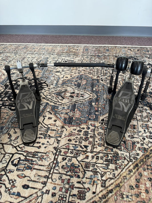 Tama Iron Cobra Double Bass Drum Pedal (with Case)