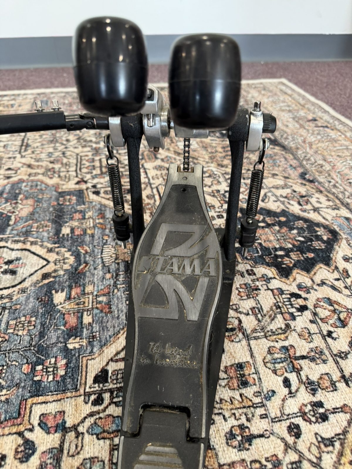 Tama Iron Cobra Double Bass Drum Pedal (with Case)
