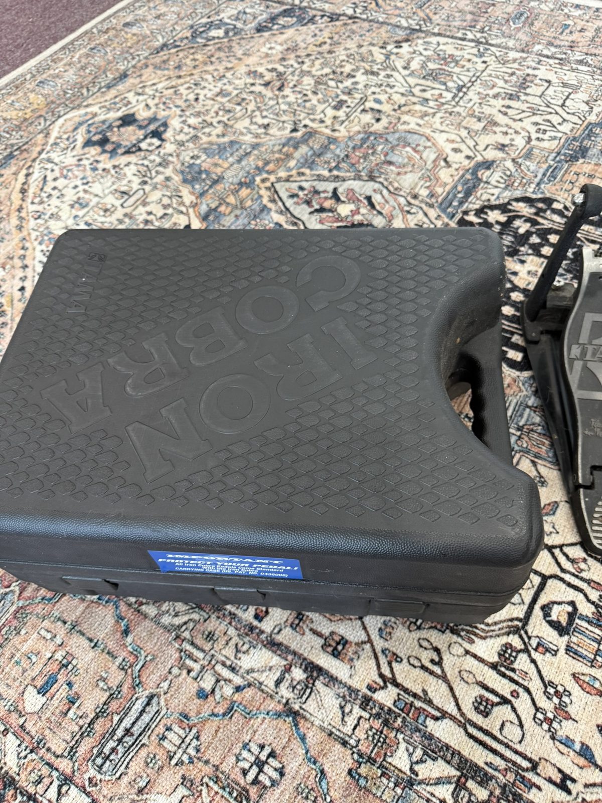 Tama Iron Cobra Double Bass Drum Pedal (with Case)
