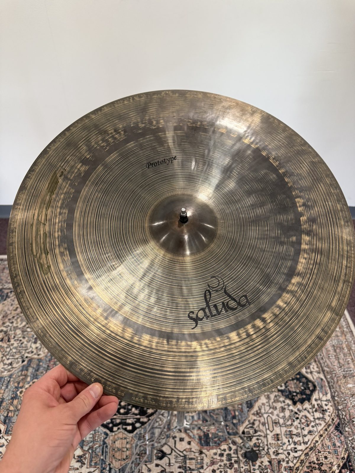 Saluda Prototype 20" China Cymbal