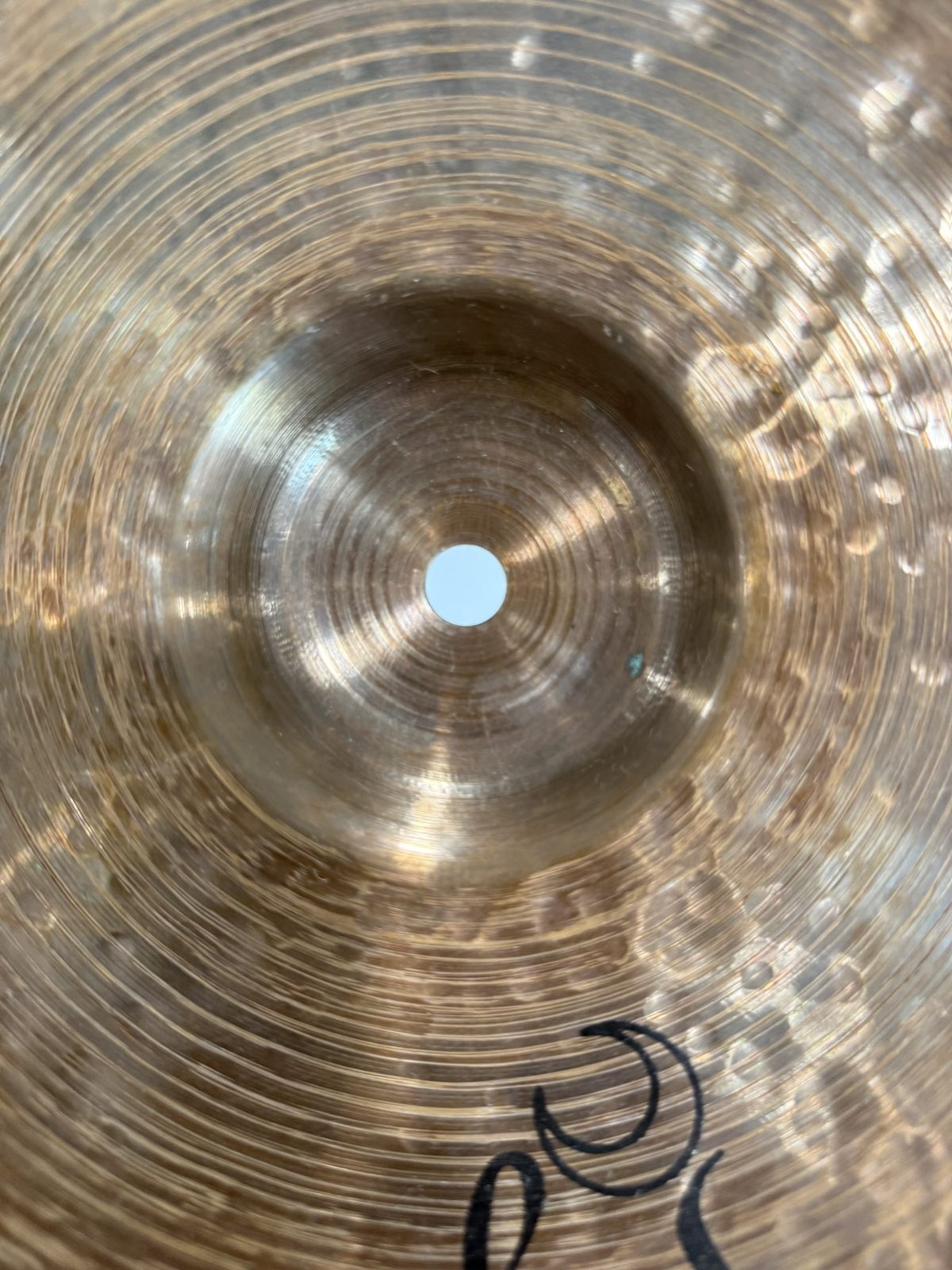 Saluda Prototype 14" China Cymbal
