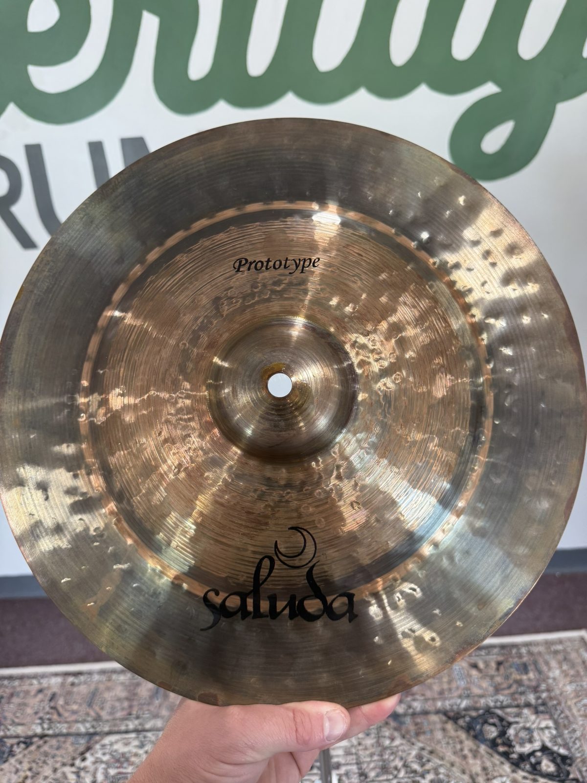 Saluda Prototype 14" China Cymbal
