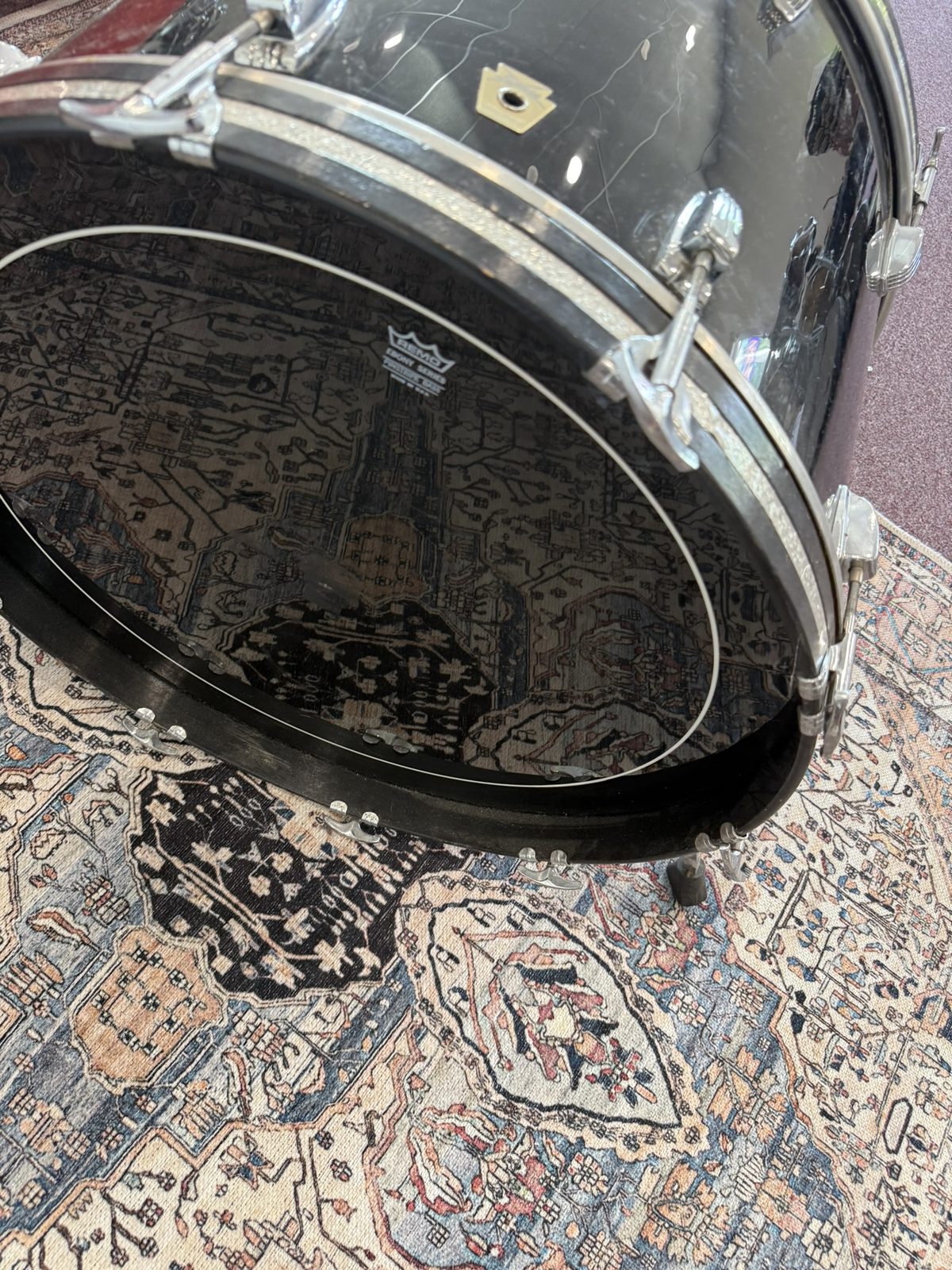 Ludwig Classic Maple 16x24" Bass Drum