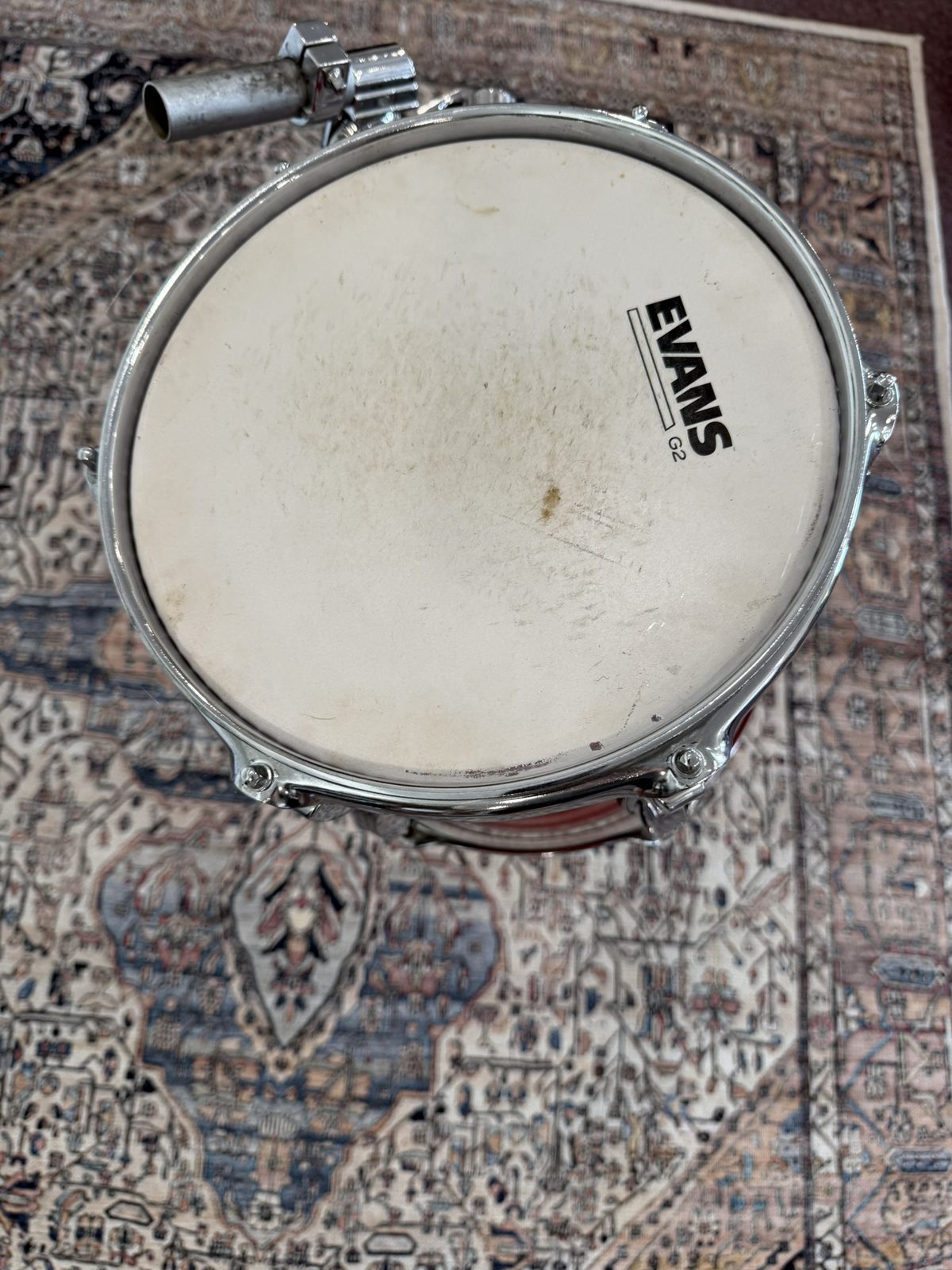 Ludwig Classic Maple 9x10" Rack Tom - Red