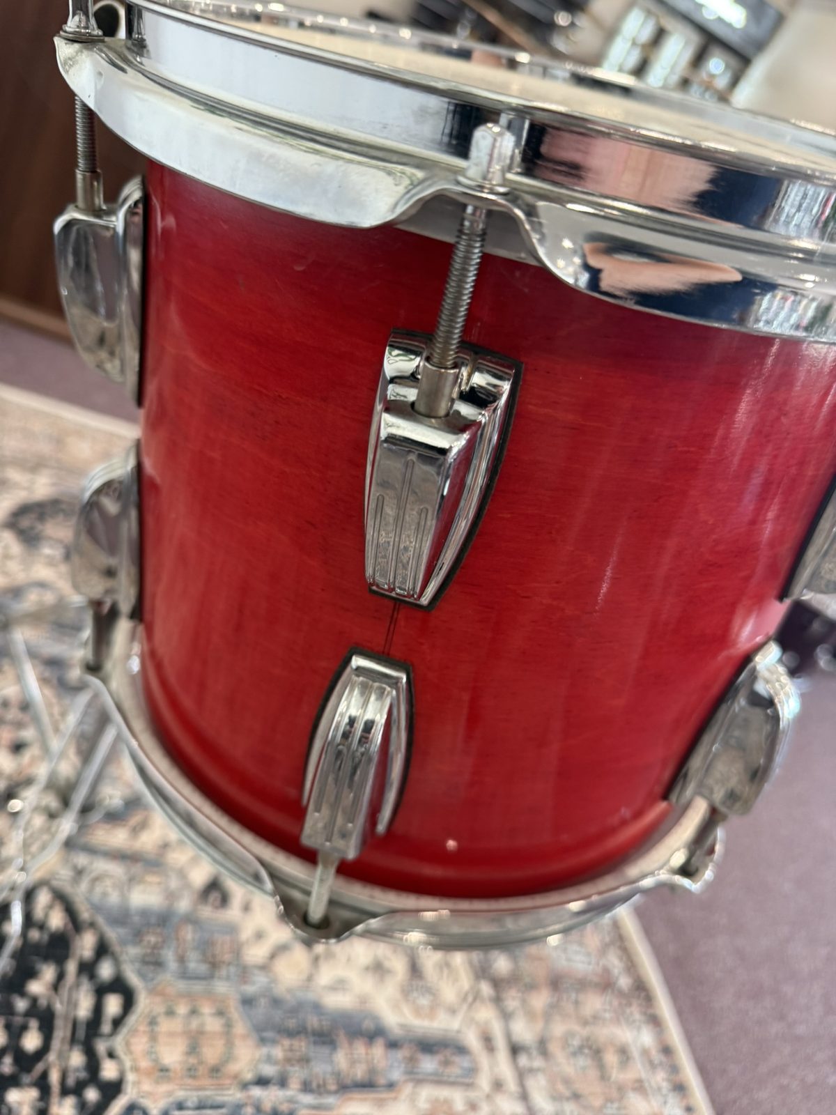 Ludwig Classic Maple 9x10" Rack Tom - Red
