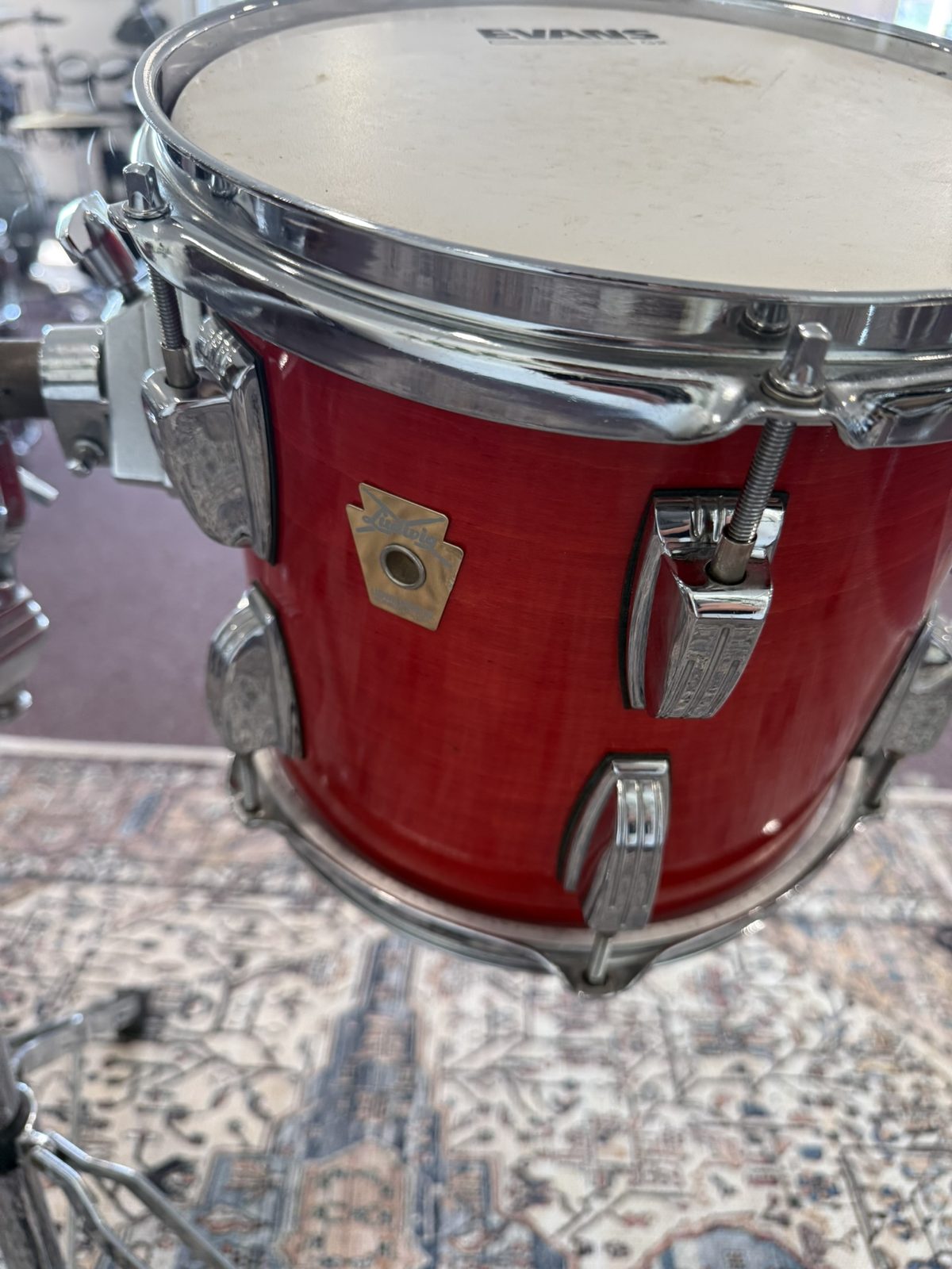 Ludwig Classic Maple 9x10" Rack Tom - Red