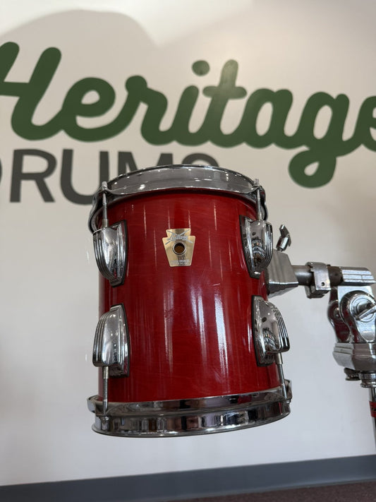 Ludwig Classic Maple 8x9" Rack Tom - Red