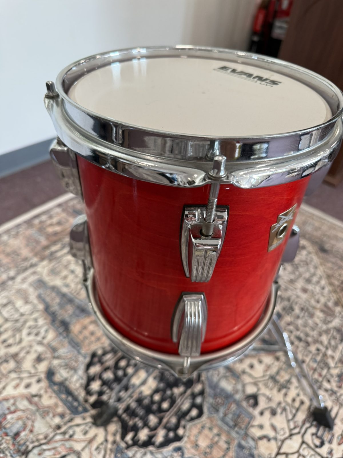 Ludwig Classic Maple 8x9" Rack Tom - Red