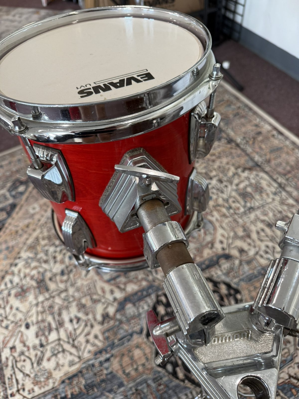 Ludwig Classic Maple 8x9" Rack Tom - Red