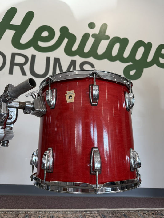 Ludwig Classic Maple 13x14" Floor Tom - Red