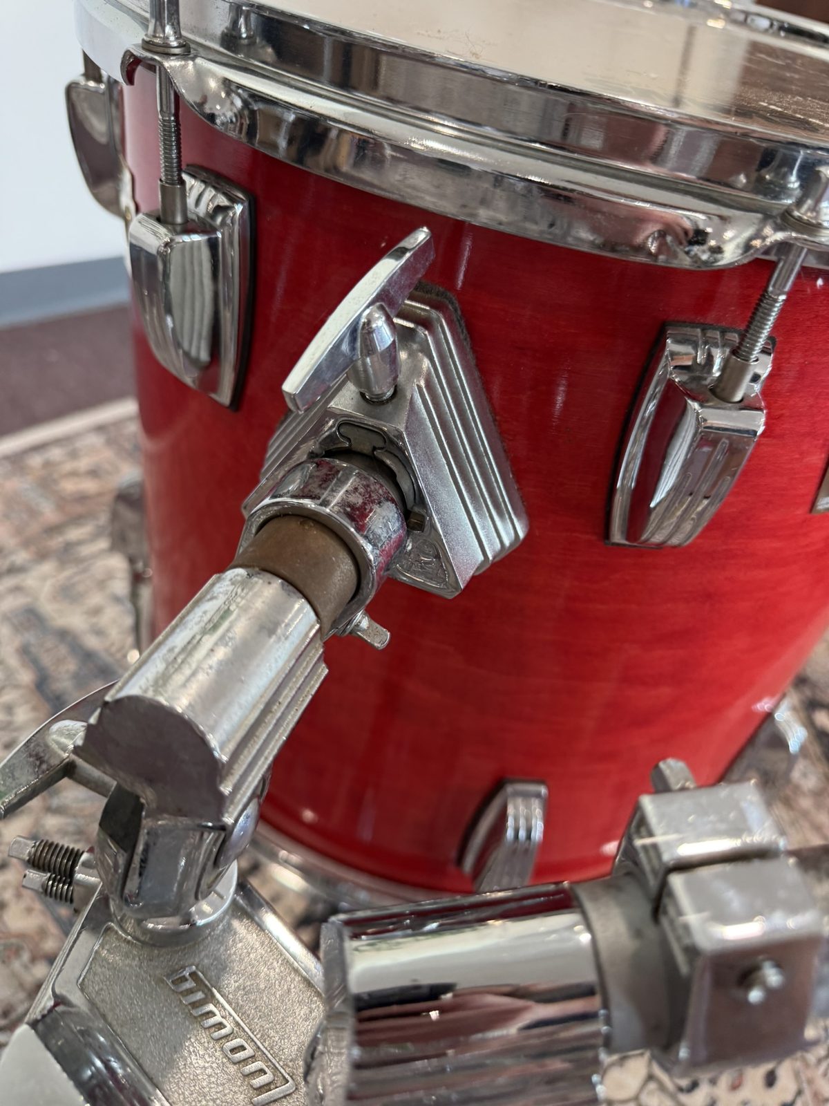 Ludwig Classic Maple 13x14" Floor Tom - Red