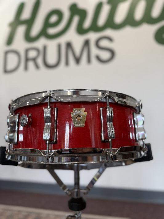 Ludwig Classic Maple 5x14" Snare Drum - Red