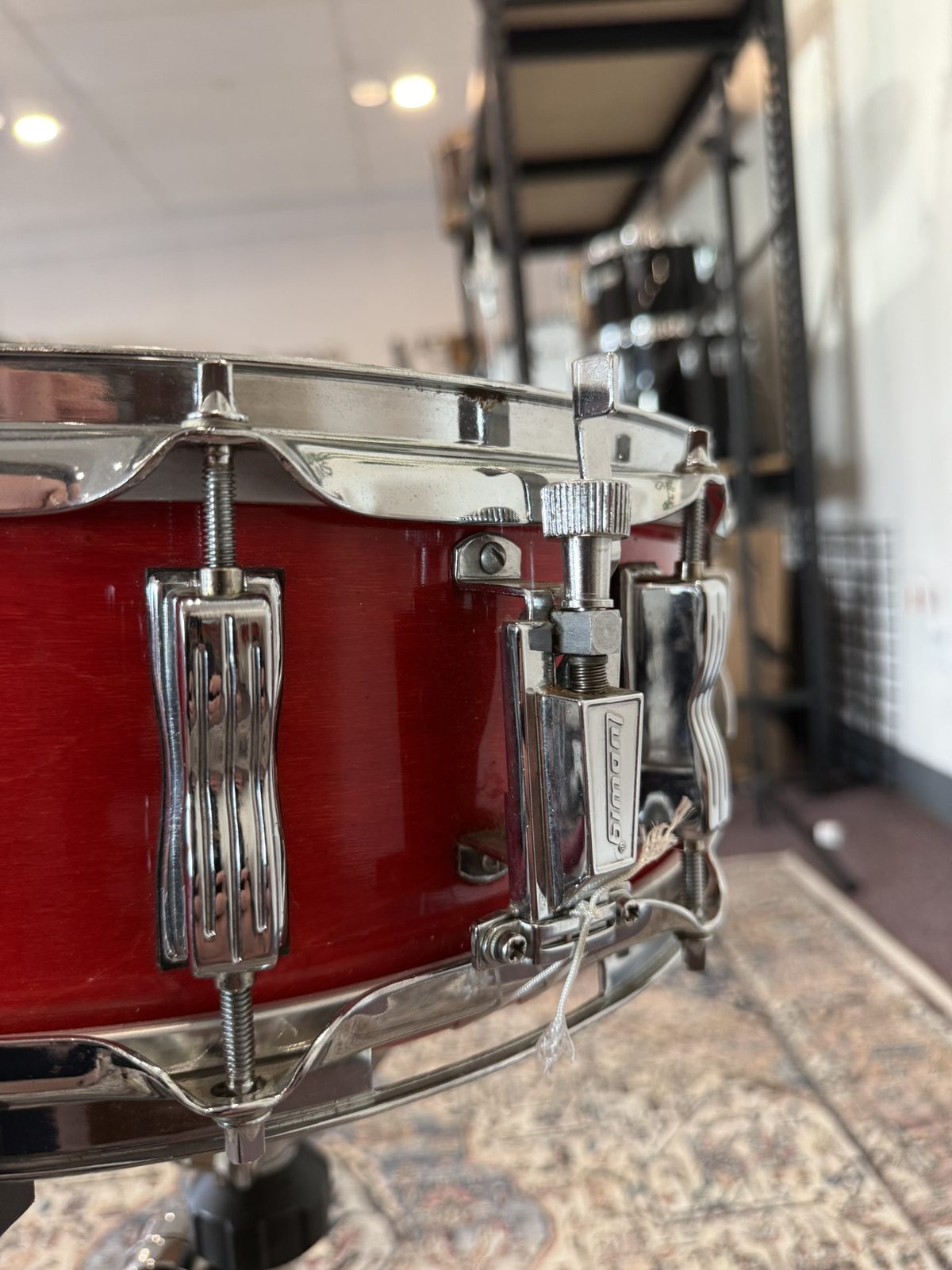 Ludwig Classic Maple 5x14" Snare Drum - Red