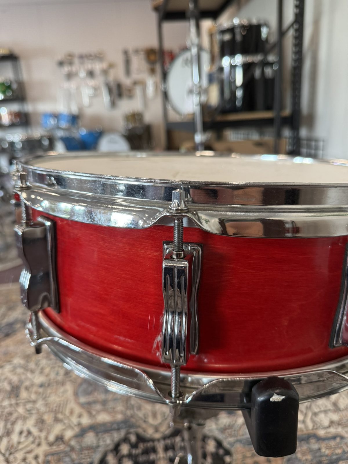 Ludwig Classic Maple 5x14" Snare Drum - Red