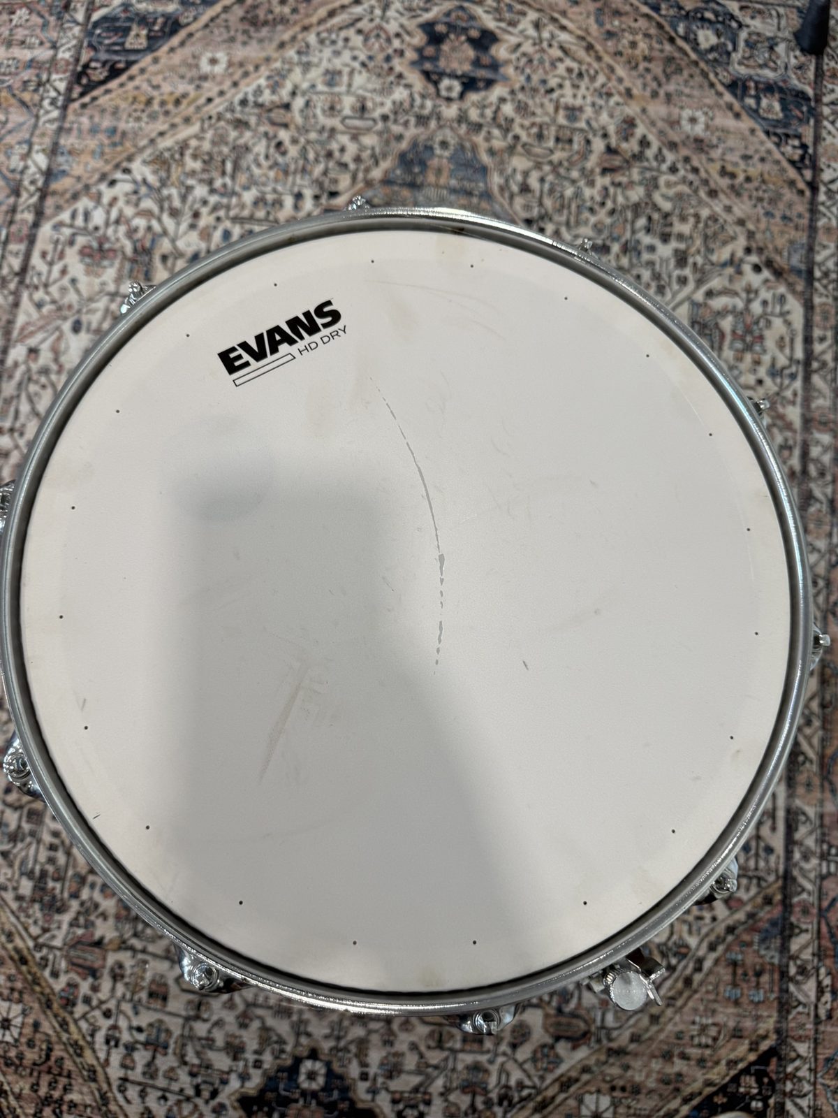 Ludwig Classic Maple 5x14" Snare Drum - Red