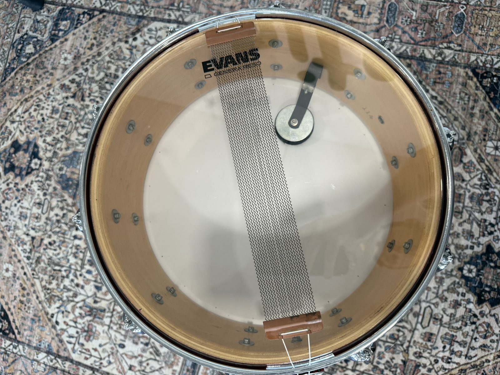 Ludwig Classic Maple 5x14" Snare Drum - Red