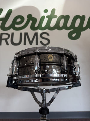 Ludwig Black Beauty Hand Hammered 5x14" Snare Drum (B-Stock)