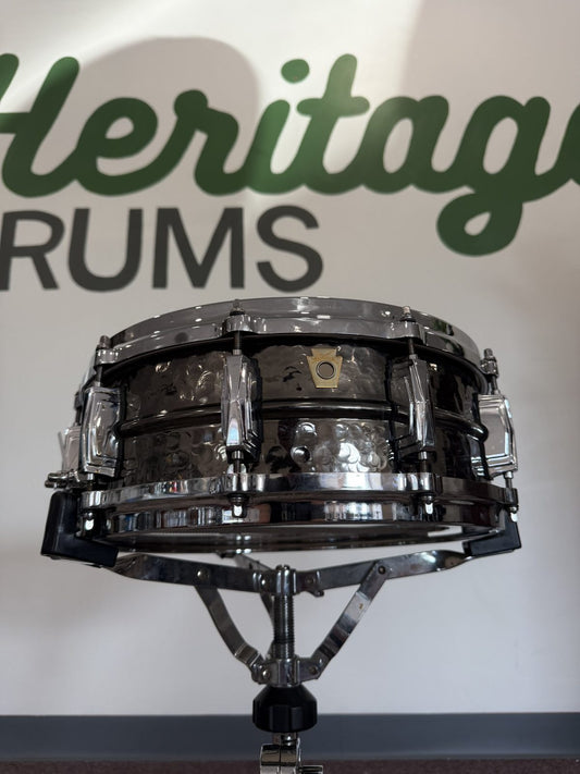Ludwig Black Beauty Hand Hammered 5x14" Snare Drum (B-Stock)