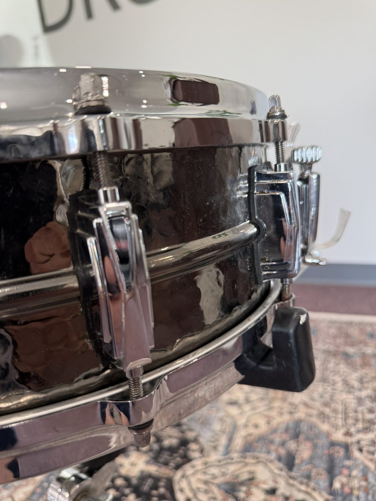 Ludwig Black Beauty Hand Hammered 5x14" Snare Drum (B-Stock)