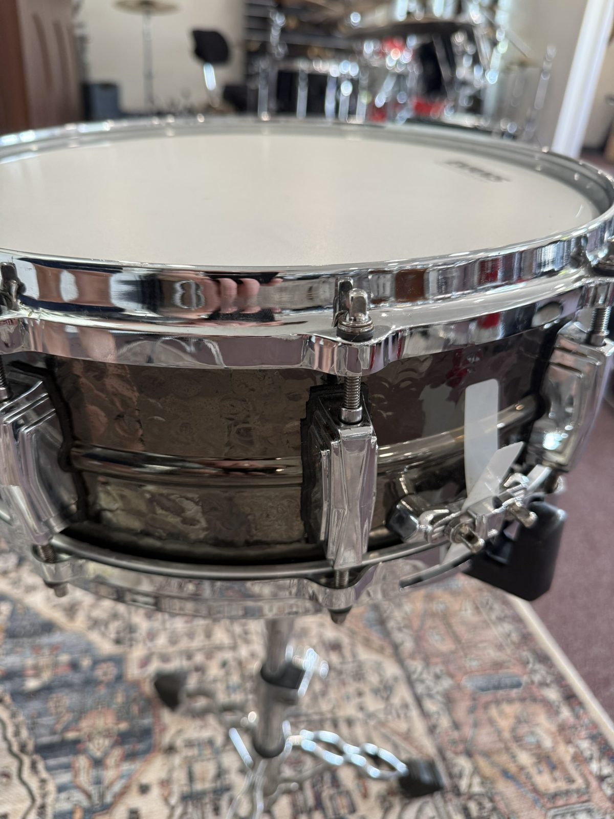 Ludwig Black Beauty Hand Hammered 5x14" Snare Drum (B-Stock)