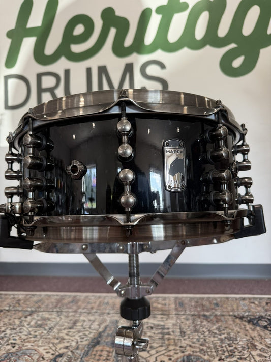 Mapex Black Panther Design Lab 5.5x14" Snare Drum - Black