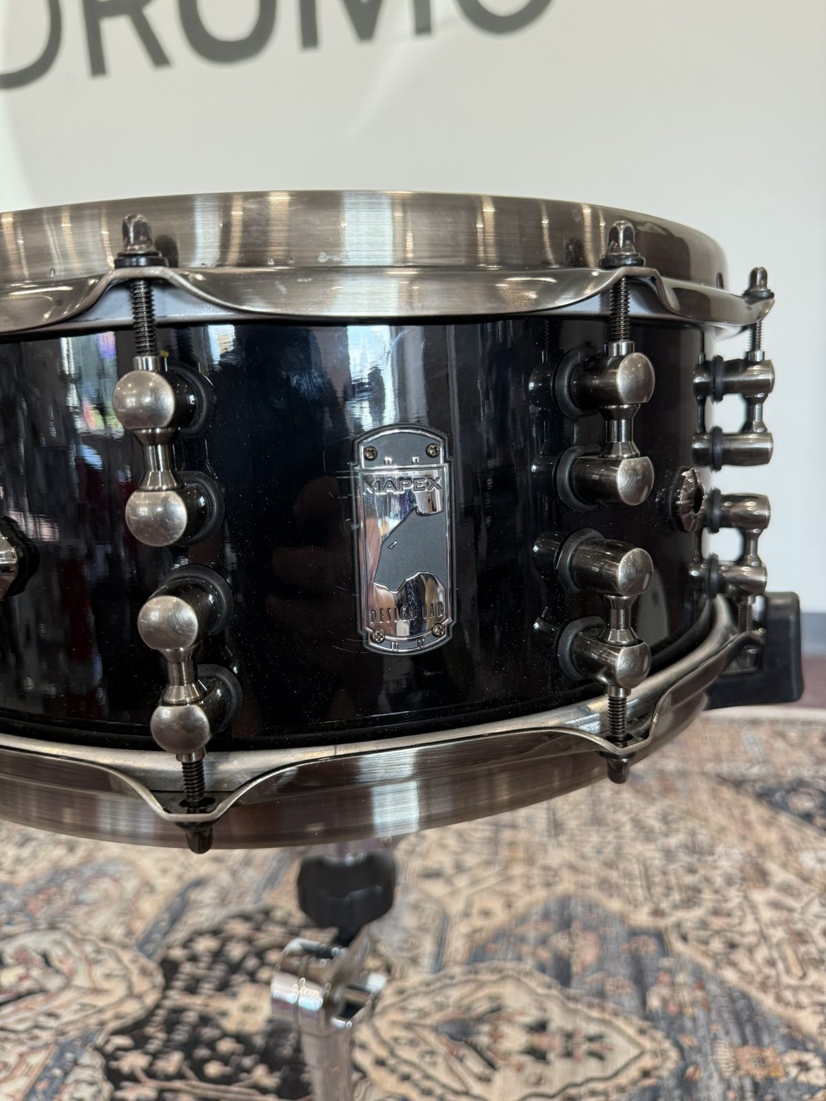 Mapex Black Panther Design Lab 5.5x14" Snare Drum - Black