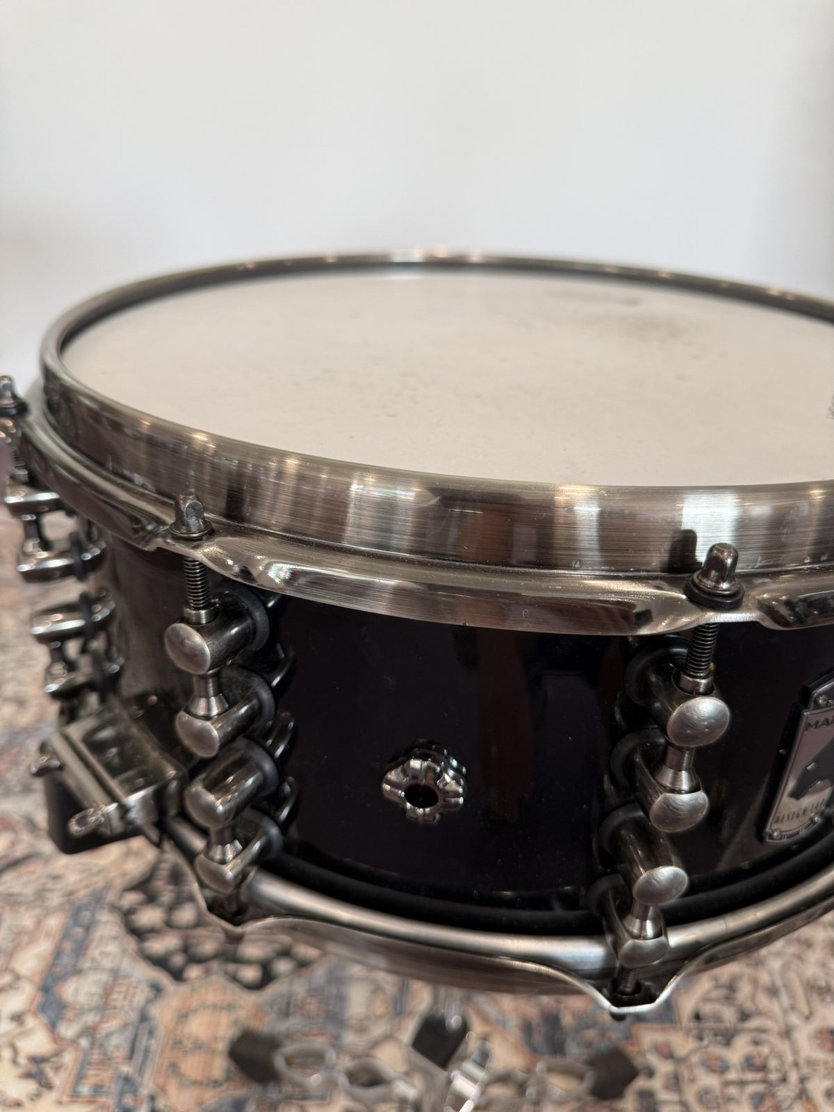 Mapex Black Panther Design Lab 5.5x14" Snare Drum - Black