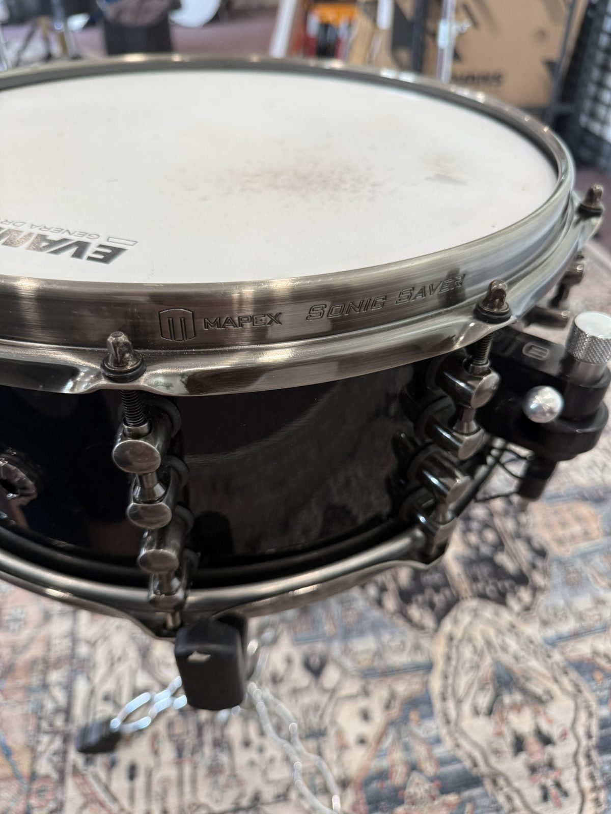 Mapex Black Panther Design Lab 5.5x14" Snare Drum - Black