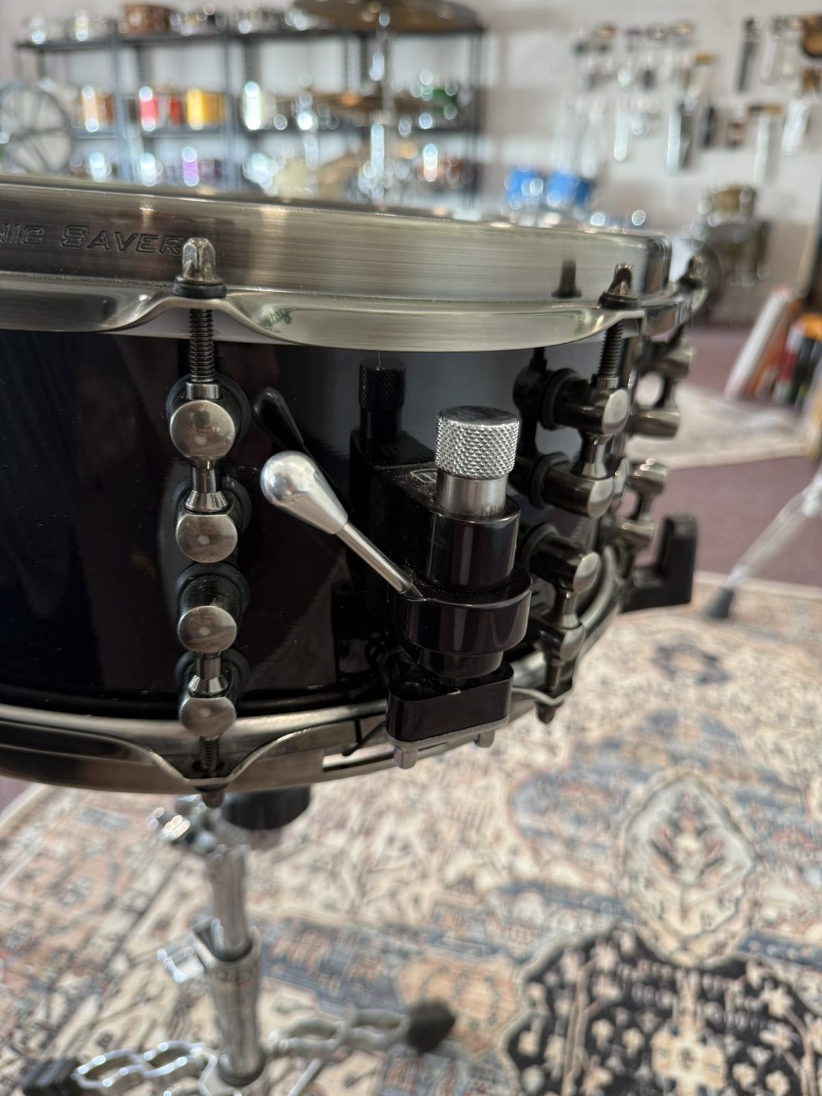 Mapex Black Panther Design Lab 5.5x14" Snare Drum - Black