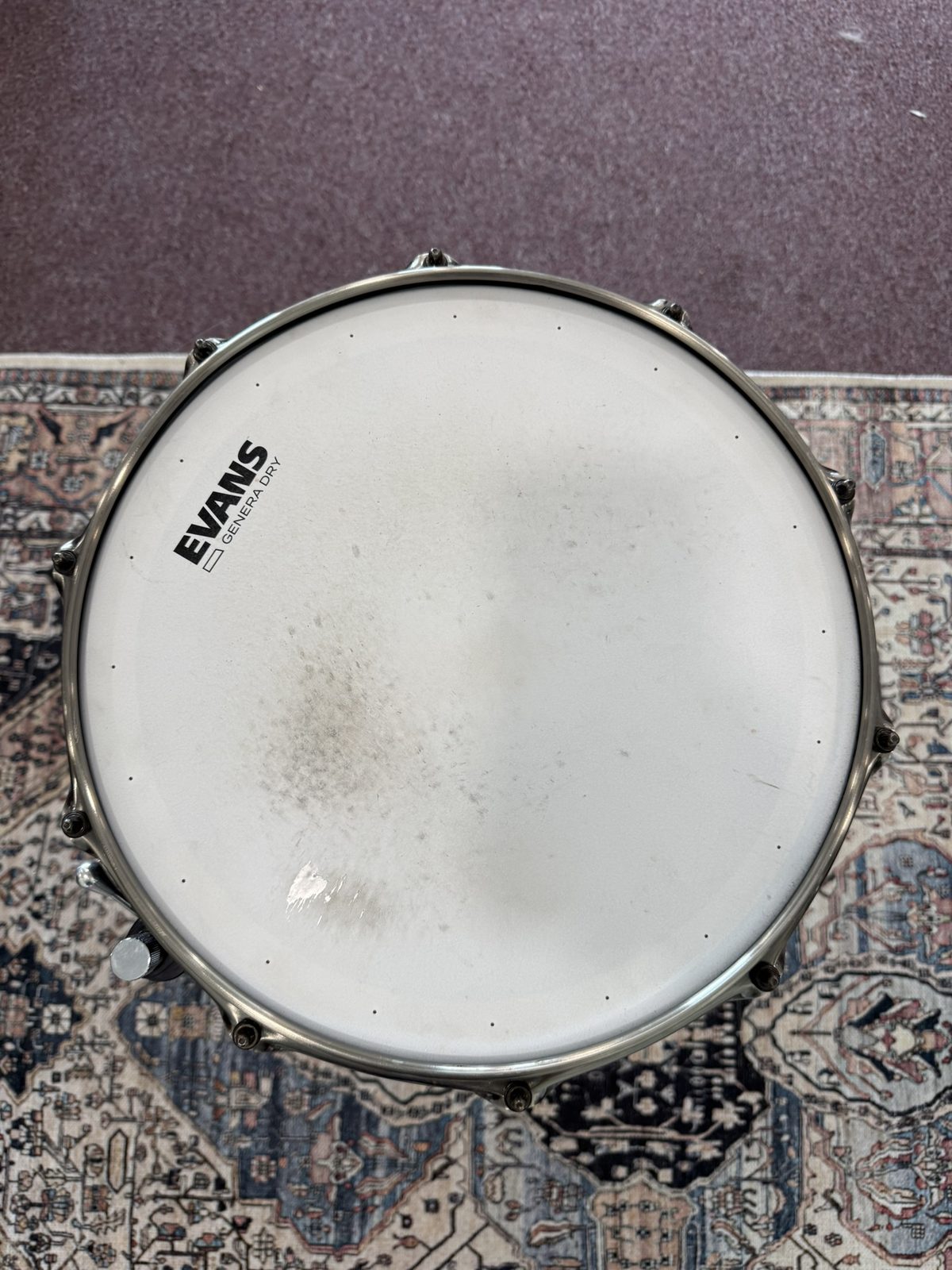 Mapex Black Panther Design Lab 5.5x14" Snare Drum - Black