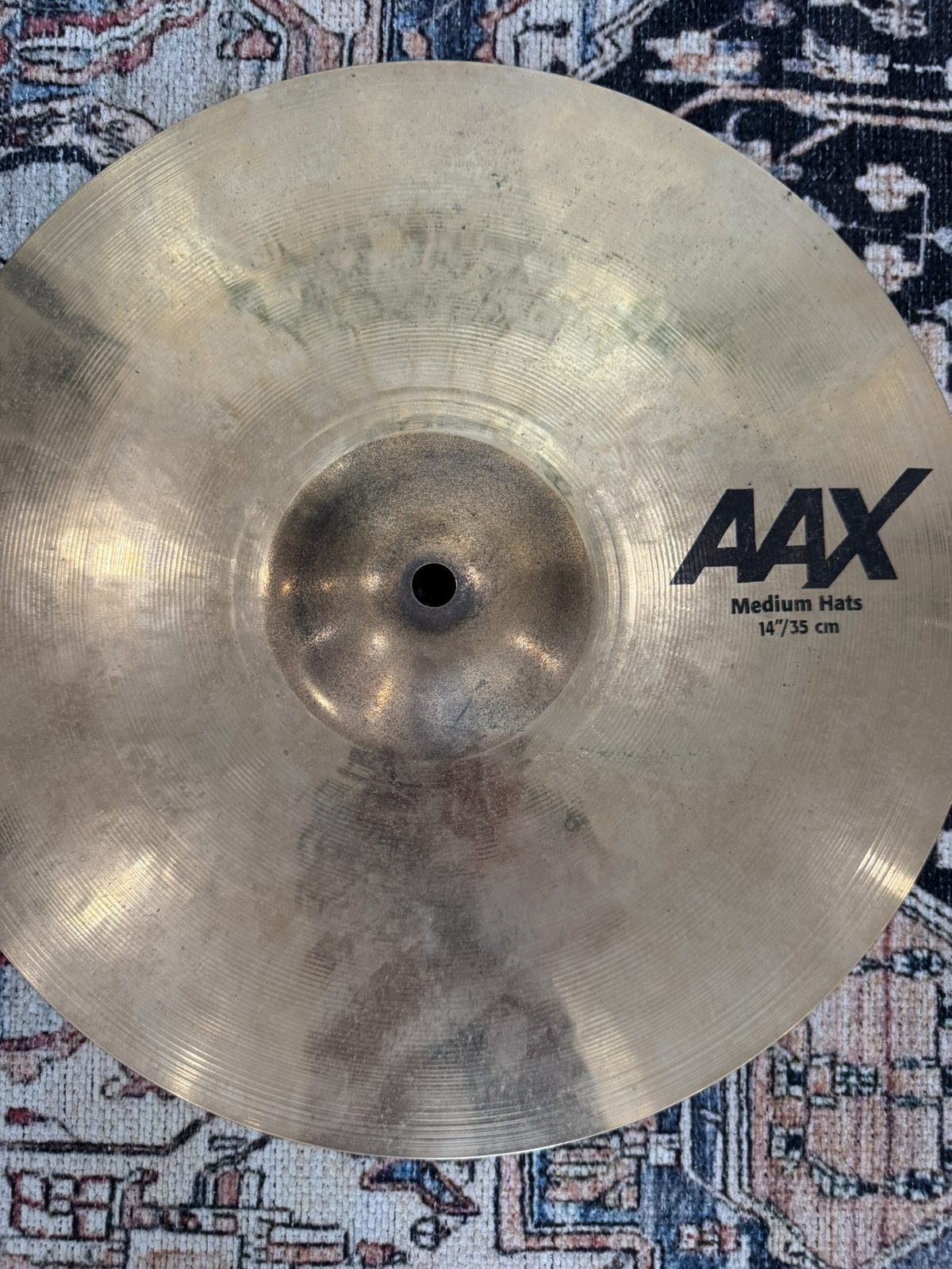 Sabian AAX 14" Medium Hi-Hat Cymbals (Pair)