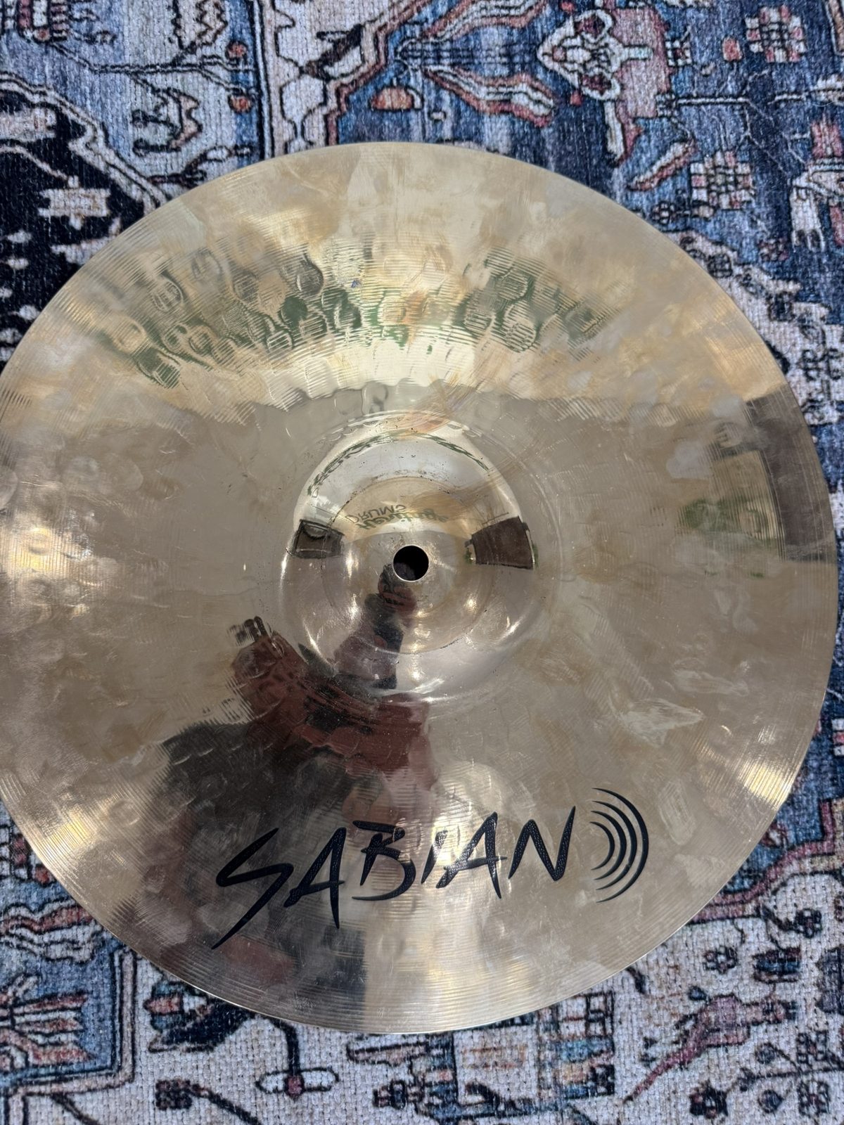 Sabian AAX 14" Medium Hi-Hat Cymbals (Pair)