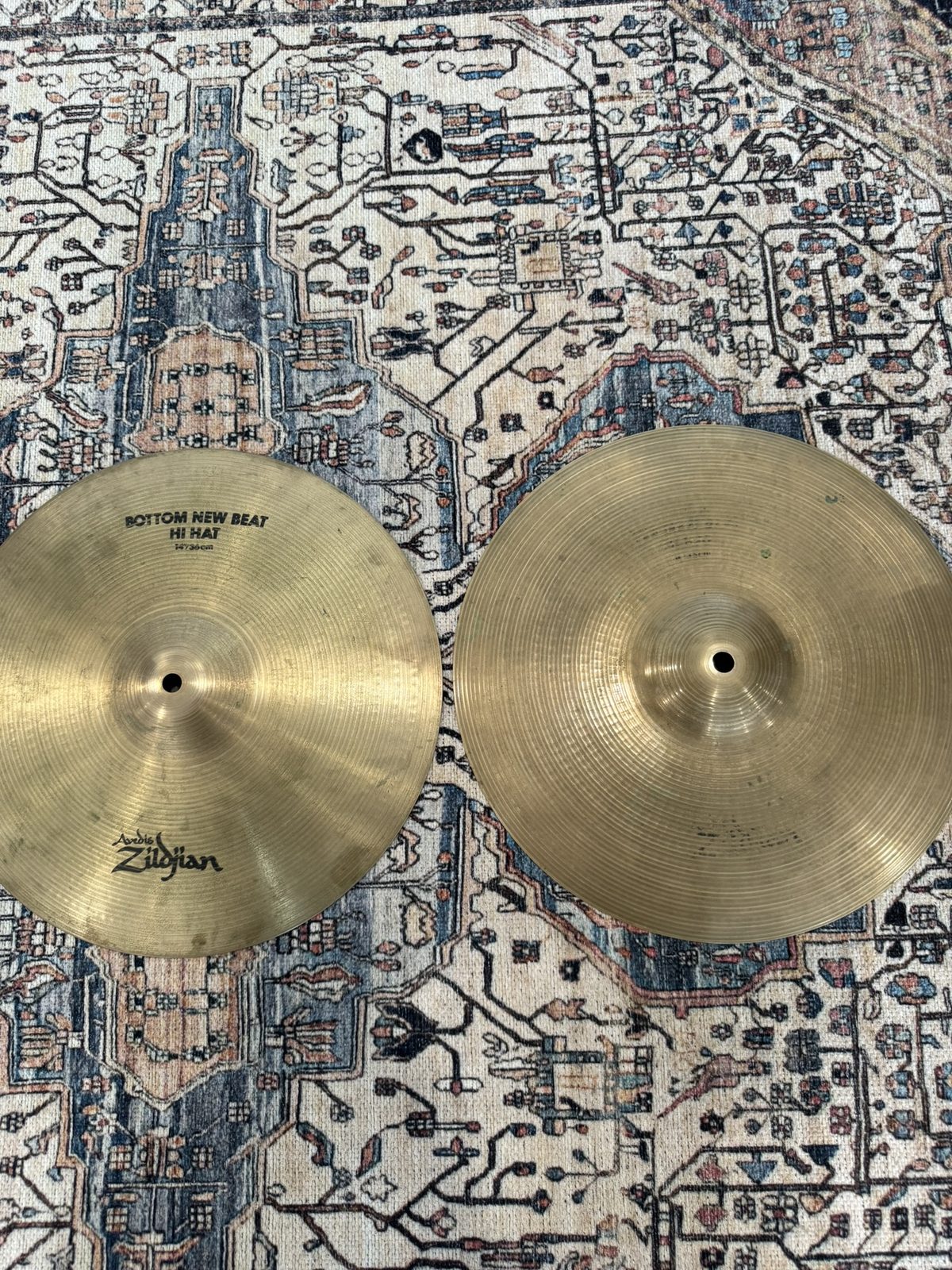 Sabian AAX 14" Medium Hi-Hat Cymbals (Pair)