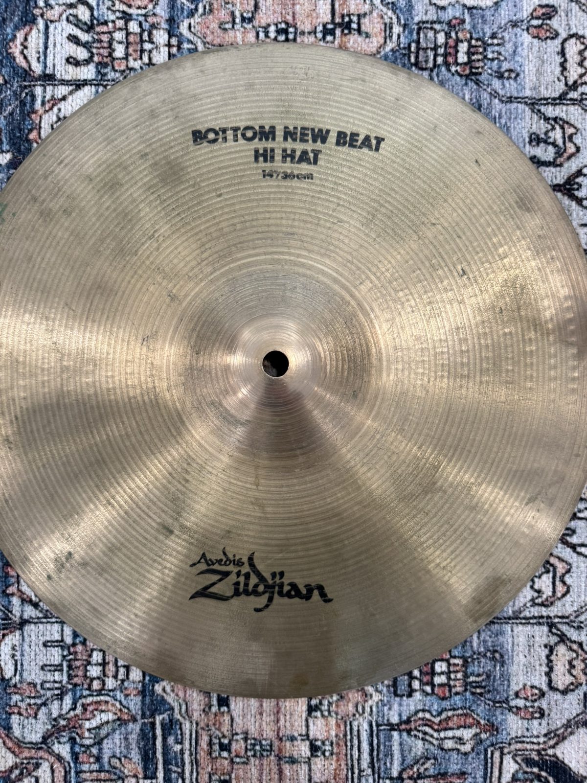 Sabian AAX 14" Medium Hi-Hat Cymbals (Pair)