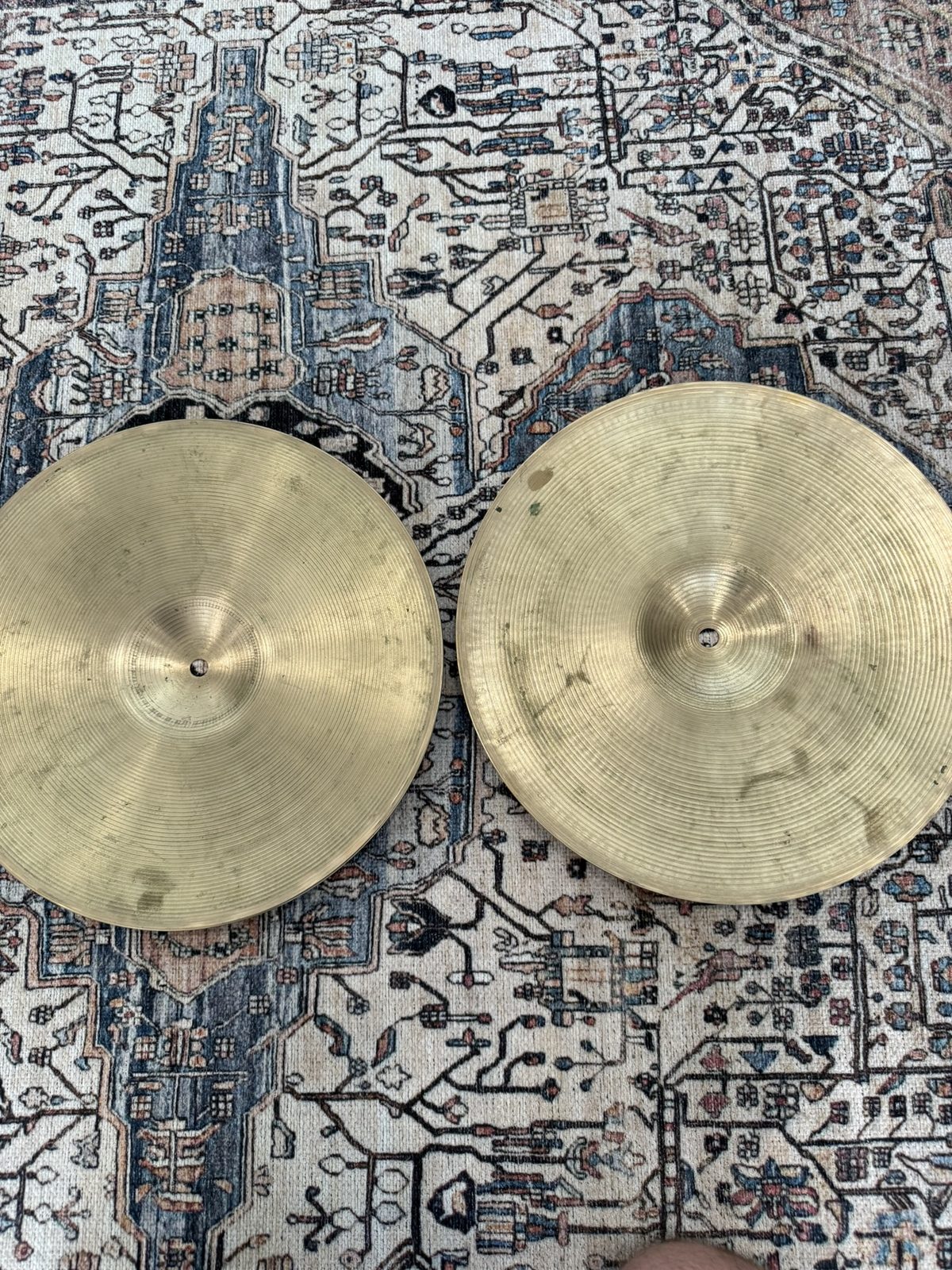Sabian AAX 14" Medium Hi-Hat Cymbals (Pair)