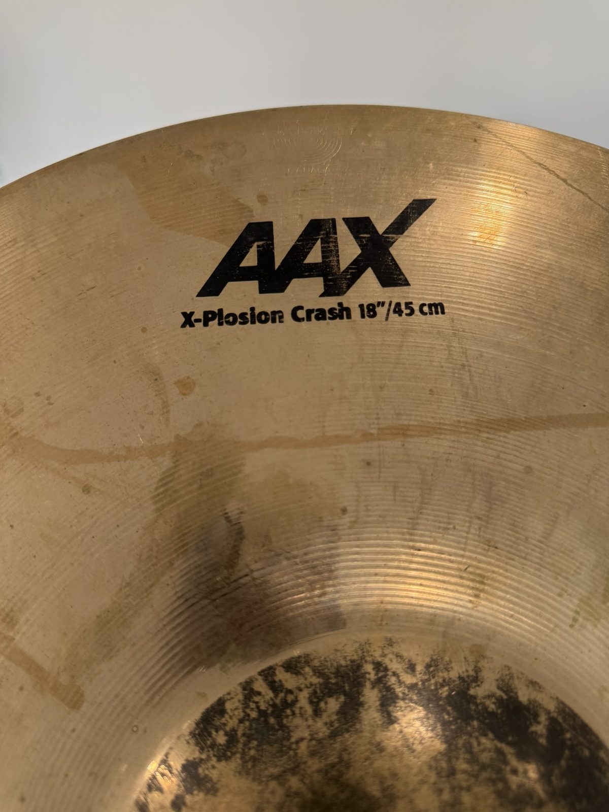 Sabian AAX X-plosion 18" Crash Cymbal