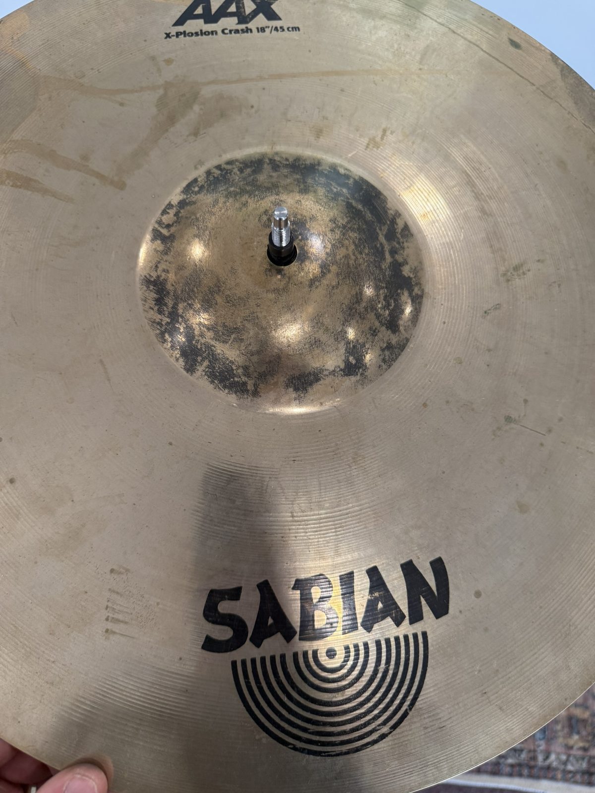 Sabian AAX X-plosion 18" Crash Cymbal