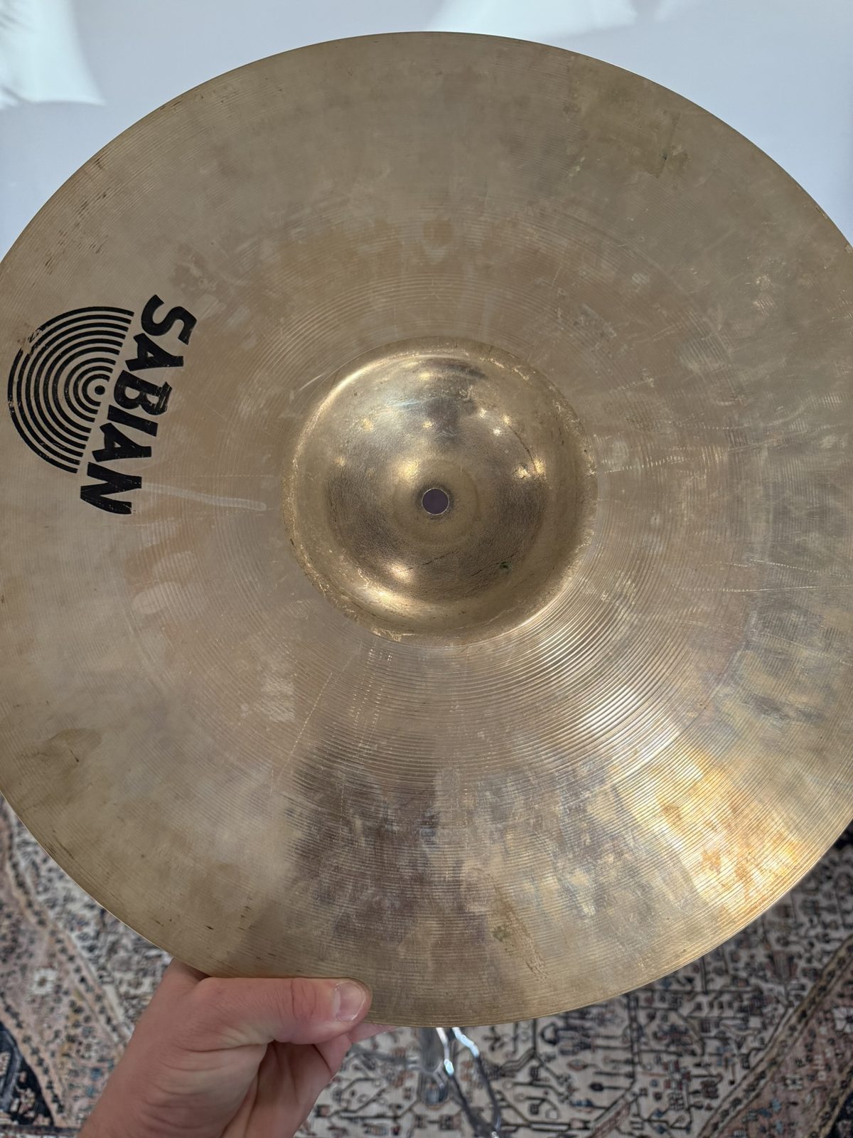 Sabian AAX X-plosion 18" Crash Cymbal
