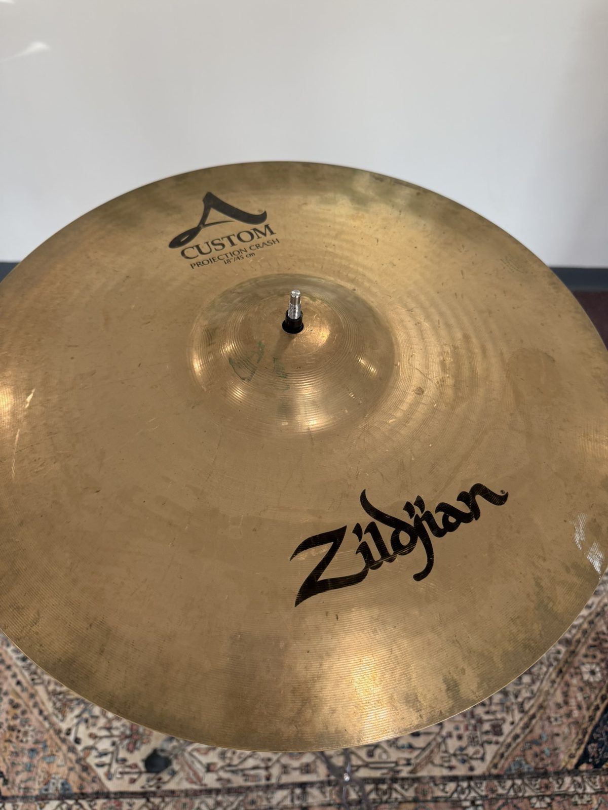 Zildjian A Custom 18" Projection Crash Cymbal