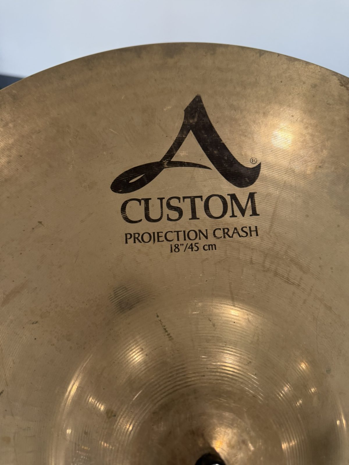 Zildjian A Custom 18" Projection Crash Cymbal