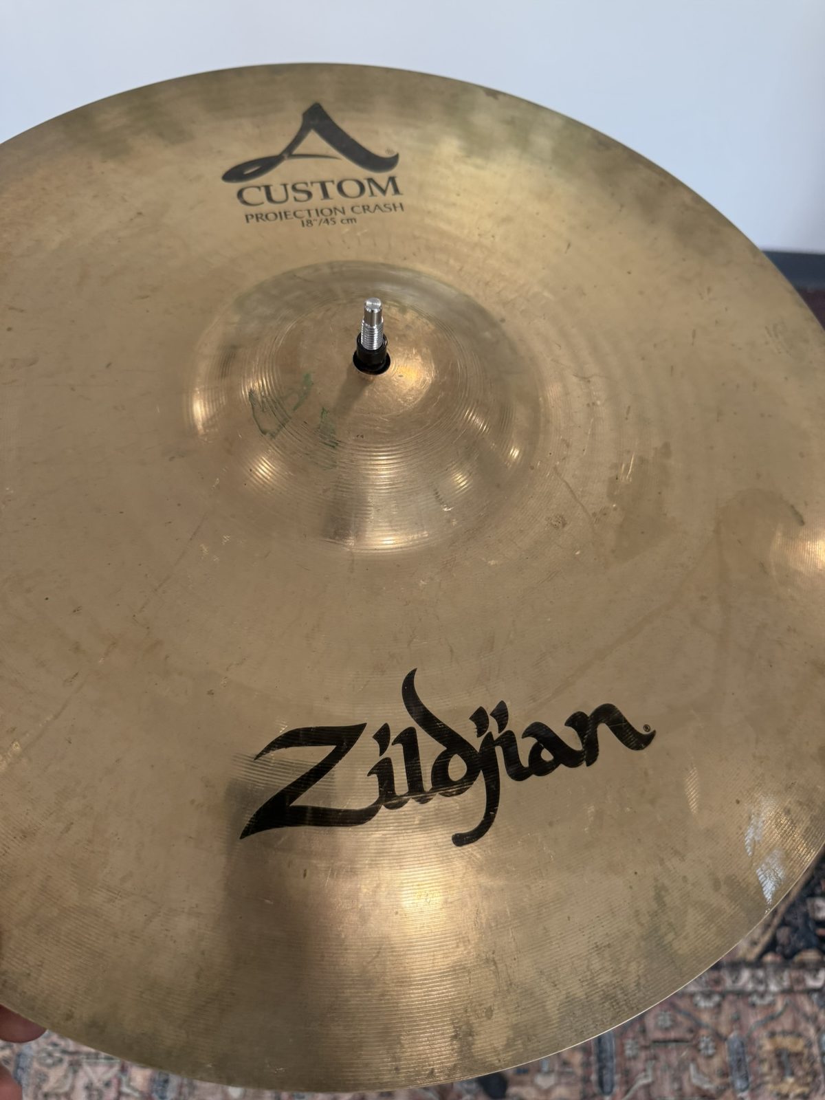 Zildjian A Custom 18" Projection Crash Cymbal