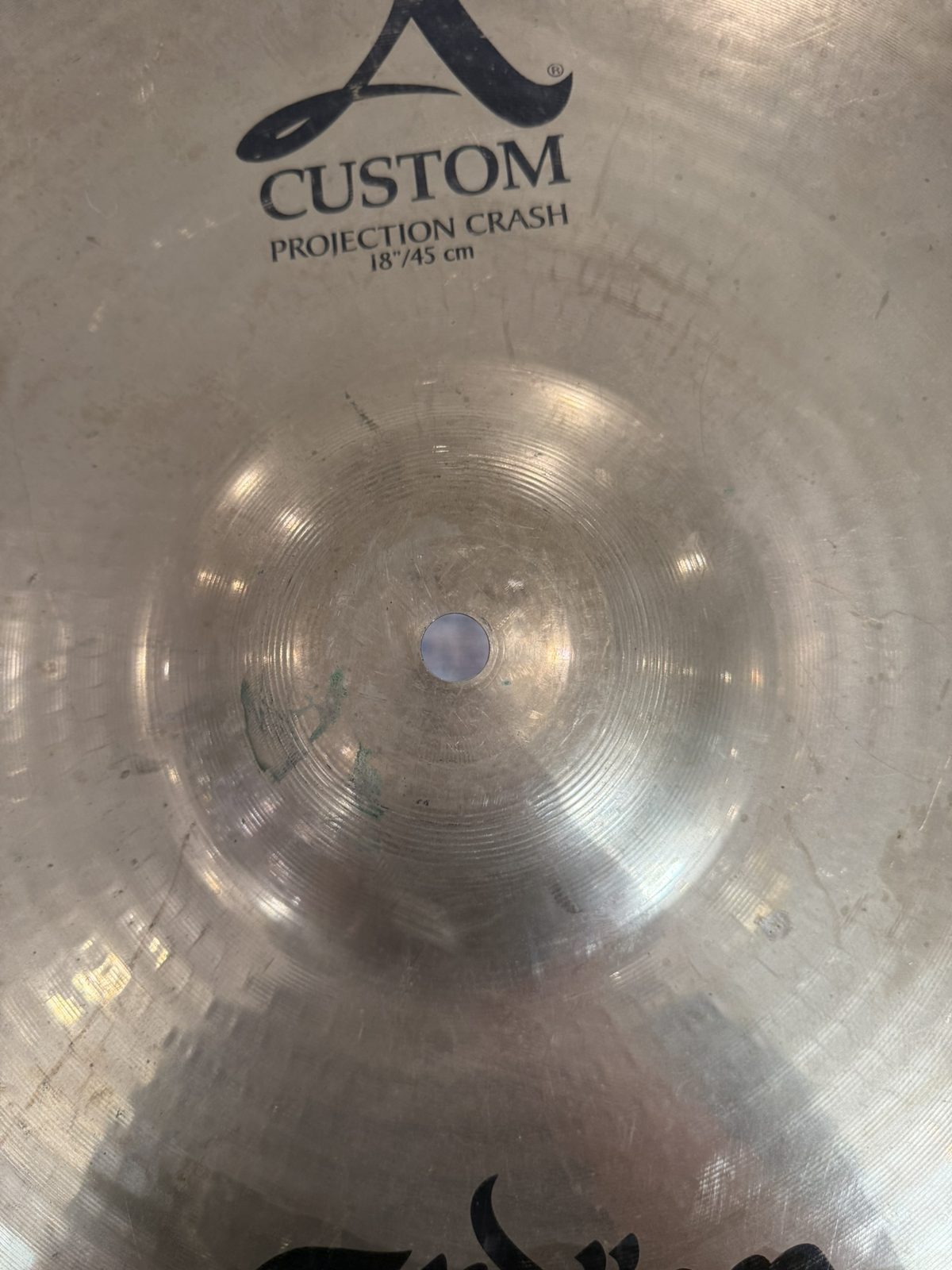 Zildjian A Custom 18" Projection Crash Cymbal