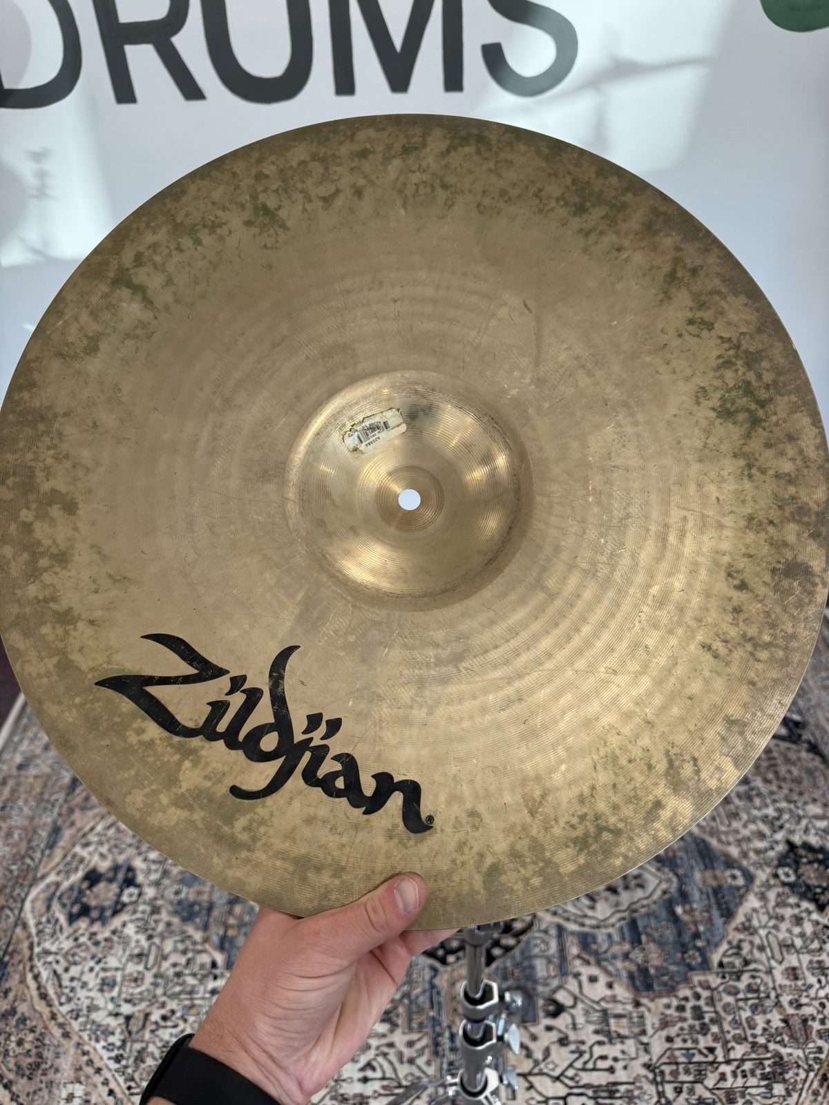 Zildjian A Custom 18" Projection Crash Cymbal